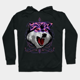 wolf stars Hoodie